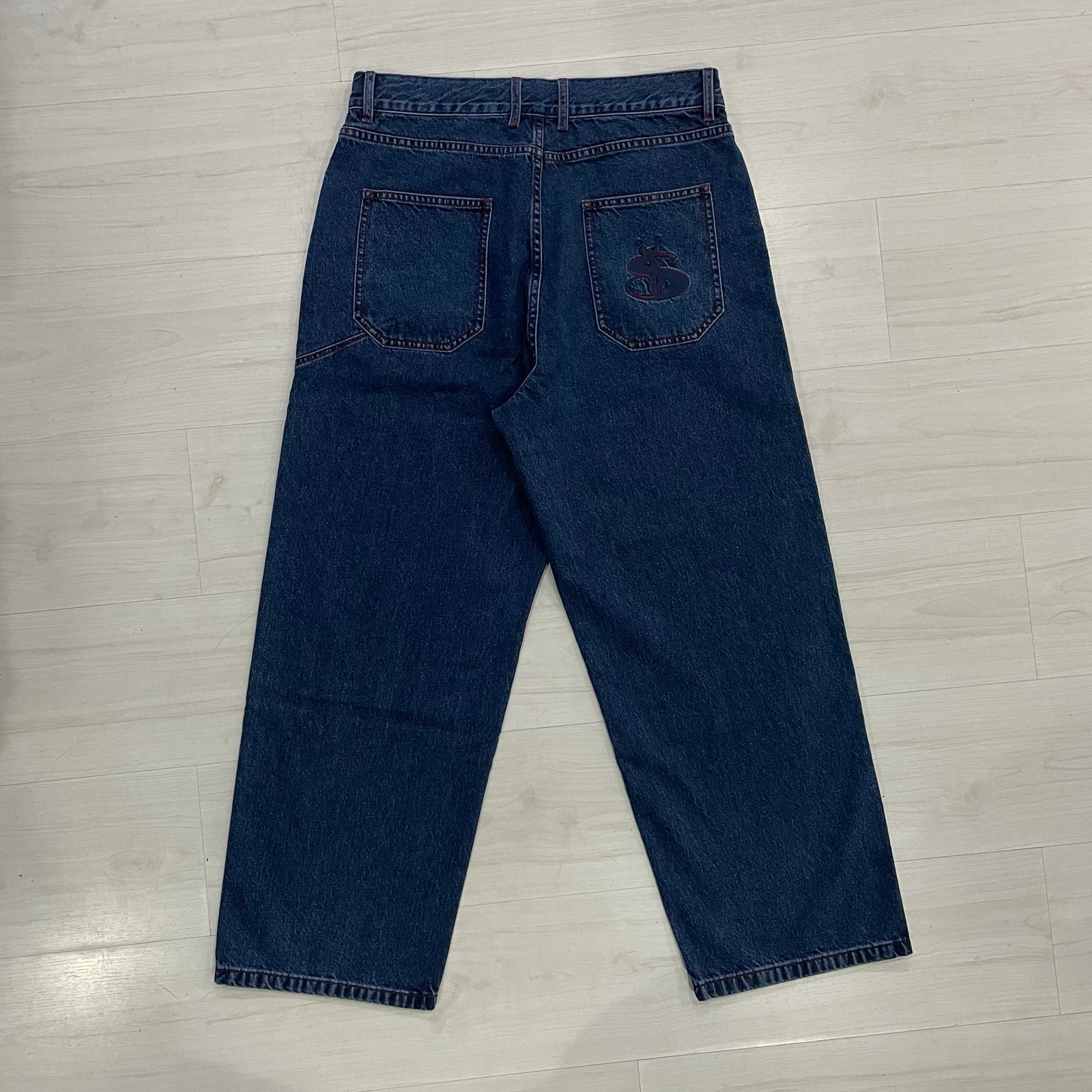 Yardsale Skateboards - Phantasy Jeans (Azul/Vermelho) – photo 6